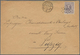 27443 Niederlande: 1865/1897, Lot Of 11 Better Foreign Letters, I.a. 3x 15c Orange (Michel No. 6) Single F - Lettres & Documents