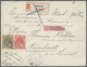 Delcampe - 27445 Niederlande: 1869 - 1930 Ca. Spannende Partie Von über 100 Belegen, Dabei Briefe, Ganzsachen, Einieg - Lettres & Documents