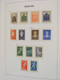 Delcampe - 27446 Niederlande: 1869/2003: Mostly MNH And Mint Hinged Collection Netherlands 1869-2003 In 5 Davo Luxe A - Lettres & Documents