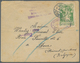 27451 Niederlande: 1890/2000, Collection Of Ca. 140 Only Special Entires, Beginning With The "green Intern - Briefe U. Dokumente
