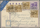 27451 Niederlande: 1890/2000, Collection Of Ca. 140 Only Special Entires, Beginning With The "green Intern - Lettres & Documents