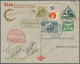27451 Niederlande: 1890/2000, Collection Of Ca. 140 Only Special Entires, Beginning With The "green Intern - Briefe U. Dokumente