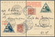 27451 Niederlande: 1890/2000, Collection Of Ca. 140 Only Special Entires, Beginning With The "green Intern - Lettres & Documents