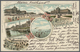 27452 Niederlande: 1892 - 1947, Sammlung Von über 100 Ansichtskarten, Bis Auf Wenige Ausnahmen Bedarfsgere - Lettres & Documents