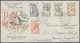 27458 Niederlande: 1919/2005, Lot Of Apprx. 140 Covers Incl. Some Colonies, Mainly FDC's, Some Airmails. - Lettres & Documents