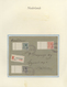 27459 Niederlande: 1924/1941, Comprehensive Specialized Collection Of Definitive Stamps On Exhibition Page - Lettres & Documents