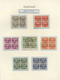 27459 Niederlande: 1924/1941, Comprehensive Specialized Collection Of Definitive Stamps On Exhibition Page - Lettres & Documents