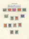 Delcampe - 27459 Niederlande: 1924/1941, Comprehensive Specialized Collection Of Definitive Stamps On Exhibition Page - Lettres & Documents