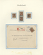 27460 Niederlande: 1925/1946, Specialized Exhibition Collection "postal Rates" With 78 Covers, Comprising - Briefe U. Dokumente