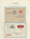 27460 Niederlande: 1925/1946, Specialized Exhibition Collection "postal Rates" With 78 Covers, Comprising - Lettres & Documents