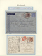 27461 Niederlande: 1925/1945 Ca., Attractive Collection With Ca. 80 Covers, Comprising Various Aspects Of - Lettres & Documents