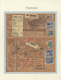 27461 Niederlande: 1925/1945 Ca., Attractive Collection With Ca. 80 Covers, Comprising Various Aspects Of - Lettres & Documents
