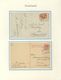 Delcampe - 27461 Niederlande: 1925/1945 Ca., Attractive Collection With Ca. 80 Covers, Comprising Various Aspects Of - Lettres & Documents