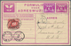 27463 Niederlande: 1929/1949, Comprehensive Collection With Ca.200 Covers, Comprising Many Better Airmail - Lettres & Documents