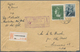 Delcampe - 27463 Niederlande: 1929/1949, Comprehensive Collection With Ca.200 Covers, Comprising Many Better Airmail - Lettres & Documents