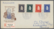 27471 Niederlande: 1950/1998, Collection Of Apprx. 460 F.d.c. With Many Better Pieces Of 1950s, E.g. 1950 - Lettres & Documents