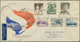 27473 Niederlande: 1950/1963, Kleine Sammlung Von 26 Verschiedenen FDCs, Dabei U.a. Sommermarken 1950-1953 - Lettres & Documents