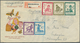 27473 Niederlande: 1950/1963, Kleine Sammlung Von 26 Verschiedenen FDCs, Dabei U.a. Sommermarken 1950-1953 - Lettres & Documents