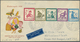 27474 Niederlande: 1950/1956, Kleine Sammlung Von 11 Verschiedenen FDCs, Dabei Sommermarken 1950-1953, Vor - Lettres & Documents