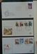 Delcampe - 27475 Niederlande: 1958-2010 Almost Complete, Mostly Unaddressed Collection FDC's Of The Netherlands 1958- - Lettres & Documents