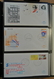 Delcampe - 27475 Niederlande: 1958-2010 Almost Complete, Mostly Unaddressed Collection FDC's Of The Netherlands 1958- - Lettres & Documents