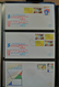 Delcampe - 27475 Niederlande: 1958-2010 Almost Complete, Mostly Unaddressed Collection FDC's Of The Netherlands 1958- - Lettres & Documents