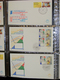 Delcampe - 27482 Niederlande: 1977/2003: Netherlands FDC's 1977-2003, (no. 163 Until 491), More Than 350 Pieces. In 3 - Lettres & Documents
