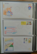 27483 Niederlande: 1980-2011 Totally Complete Collection FDC's Of The Netherlands 1980-2011 In 4 Davo FDC - Lettres & Documents