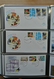Delcampe - 27483 Niederlande: 1980-2011 Totally Complete Collection FDC's Of The Netherlands 1980-2011 In 4 Davo FDC - Lettres & Documents