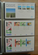 Delcampe - 27483 Niederlande: 1980-2011 Totally Complete Collection FDC's Of The Netherlands 1980-2011 In 4 Davo FDC - Lettres & Documents