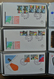 Delcampe - 27483 Niederlande: 1980-2011 Totally Complete Collection FDC's Of The Netherlands 1980-2011 In 4 Davo FDC - Lettres & Documents