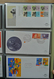 Delcampe - 27483 Niederlande: 1980-2011 Totally Complete Collection FDC's Of The Netherlands 1980-2011 In 4 Davo FDC - Lettres & Documents