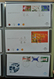 Delcampe - 27483 Niederlande: 1980-2011 Totally Complete Collection FDC's Of The Netherlands 1980-2011 In 4 Davo FDC - Lettres & Documents