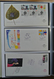 27486 Niederlande: 1992-2011 Complete Collection FDC's Of The Netherlands From No. 297 Till 636 In 2 Davo - Lettres & Documents