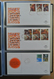 27486 Niederlande: 1992-2011 Complete Collection FDC's Of The Netherlands From No. 297 Till 636 In 2 Davo - Lettres & Documents