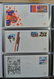 27486 Niederlande: 1992-2011 Complete Collection FDC's Of The Netherlands From No. 297 Till 636 In 2 Davo - Lettres & Documents