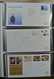 Delcampe - 27486 Niederlande: 1992-2011 Complete Collection FDC's Of The Netherlands From No. 297 Till 636 In 2 Davo - Lettres & Documents