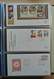 Delcampe - 27486 Niederlande: 1992-2011 Complete Collection FDC's Of The Netherlands From No. 297 Till 636 In 2 Davo - Lettres & Documents