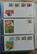 Delcampe - 27486 Niederlande: 1992-2011 Complete Collection FDC's Of The Netherlands From No. 297 Till 636 In 2 Davo - Lettres & Documents