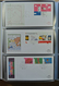 Delcampe - 27486 Niederlande: 1992-2011 Complete Collection FDC's Of The Netherlands From No. 297 Till 636 In 2 Davo - Lettres & Documents