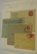 27488 Niederlande: Small Collection Covers Of The Netherlands With Cancel "posterijen" In Folder. - Lettres & Documents