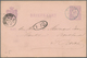 27495 Niederlande - Ganzsachen: 1871/1955, Comprehensive Accumulation With More Than 200 Mint/used Postal - Entiers Postaux