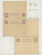 27496 Niederlande - Ganzsachen: 1871/1940, Comprehensive Collection With Ca.230 Different, Mostly Mint Pos - Entiers Postaux