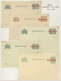 Delcampe - 27496 Niederlande - Ganzsachen: 1871/1940, Comprehensive Collection With Ca.230 Different, Mostly Mint Pos - Entiers Postaux