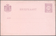 Delcampe - 27497 Niederlande - Ganzsachen: 1872/1947, Collection Of Apprx. 117 (apparently Mainly Different) Unused S - Entiers Postaux