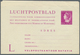 27498 Niederlande - Ganzsachen: 1875/1954 Ca., Collection With More Than 80 Mint Postal Stationeries From - Entiers Postaux