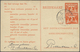 27501 Niederlande - Ganzsachen: 1938/1943, Approximately 120 Stationery Cards For The "ARBEIDSINSPECTIE" A - Entiers Postaux