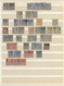 27504 Niederlande - Stempel: 1870/1890 (ca.), Numeral Cancellations, Holding Of Apprx. 640 Stamps (mainly - Marcophilie