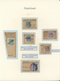 Delcampe - 27505 Niederlande - Stempel: 1925/1940 Ca., EXPERIMENTAL RUBBER POSTMARKS, Extensive And Almost Complete C - Marcophilie