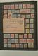 27511 Niederlande - Stempel: Collection Of Ca. 550 Stamps And 62 Covers And Cards With Various Large Round - Marcophilie